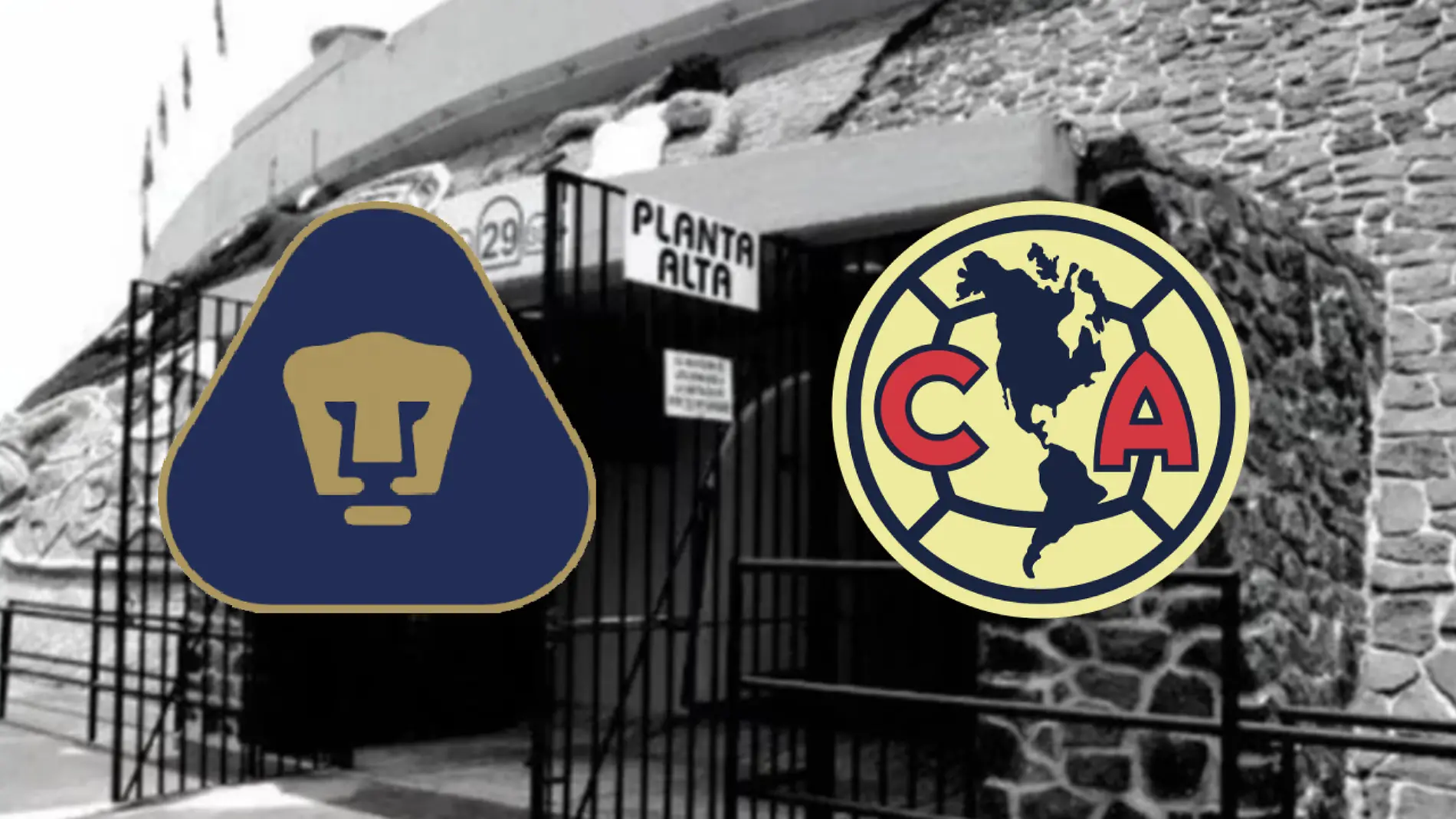 Pumas - América Túnel 29